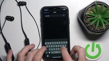 How to Rename SONY WI-C310 on iOS