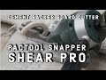 Pactool snapper shear pro  cement board cutter  review