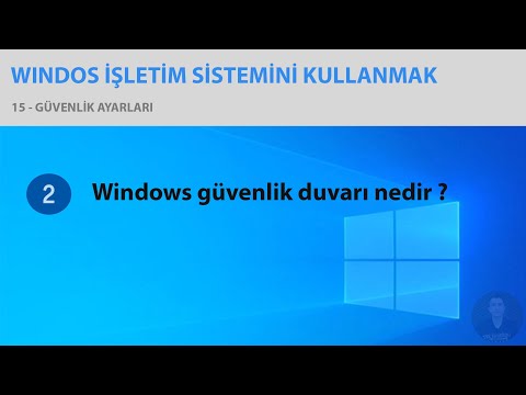 Video: Güvenlik Duvarı Nedir