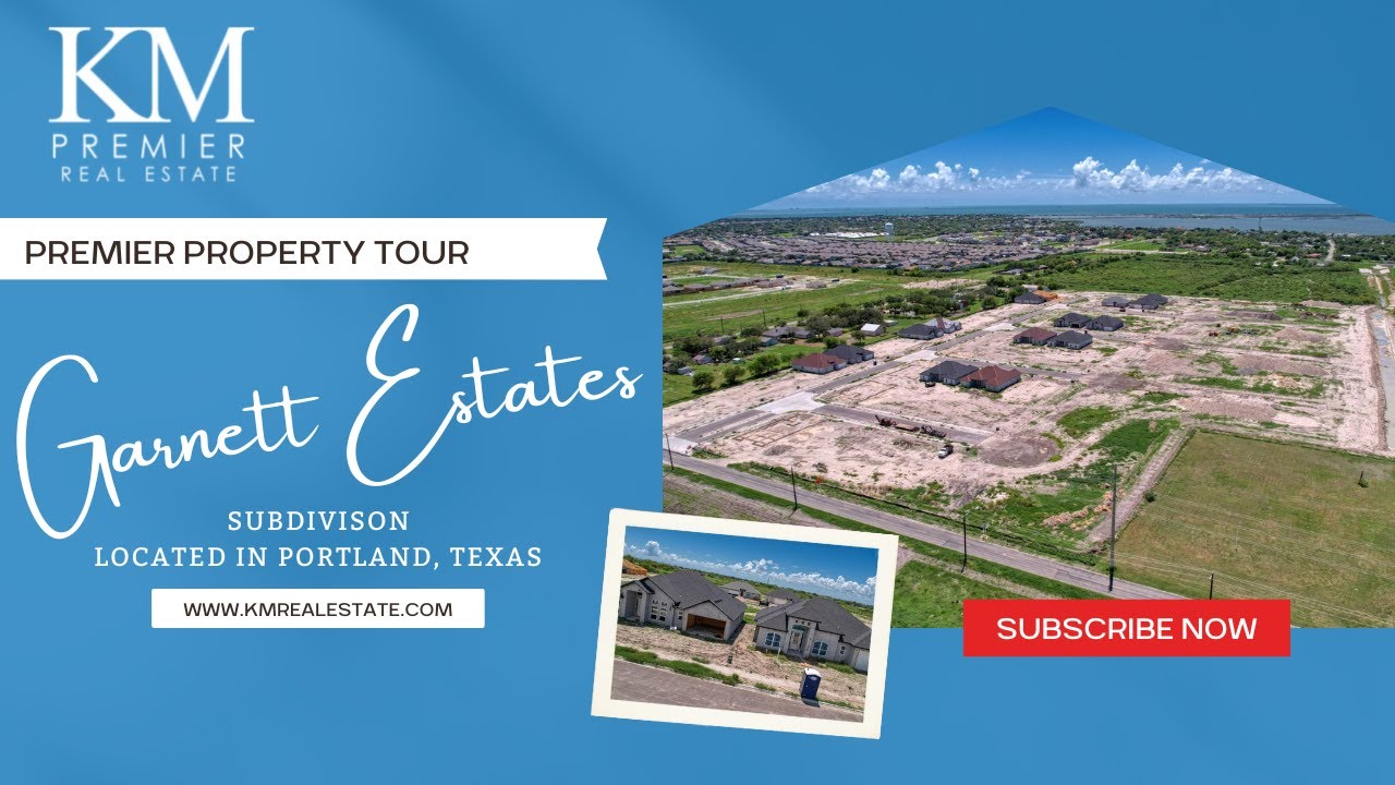 *MUST WATCH* Estates Subdivision Portland, Texas KM