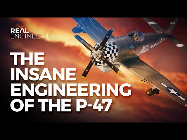 The Insane Engineering of the P-47 Thunderbolt class=