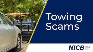 PSA: Towing Scams - English (15 sec)