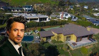 How Robert Downey Jr Spends $13.4M On His Malibu Mansion - House With Beach View 2021