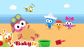 Na praia com os Choopies 😍 | Diversão de verão 😎 | Desenhos animados para crianças @BabyTVPT