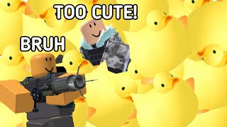 When Fat Ducky Is Too Adorable (TDS MEMES) - Roblox