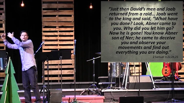 David and the Death of Abner