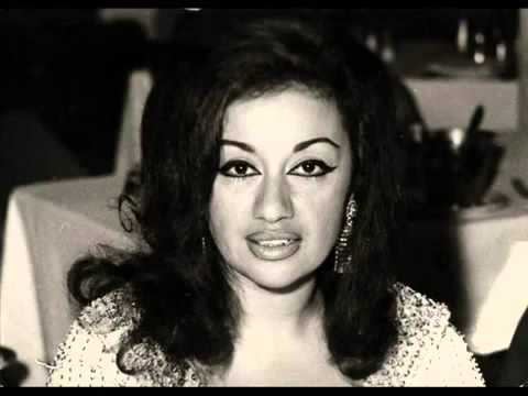 الفنانة نجاح سلام من نظرتك يا زين ذقت الهوى مرة