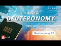 Deuteronomy 25 NKJV Audio Bible With Text BREAD OF LIFE