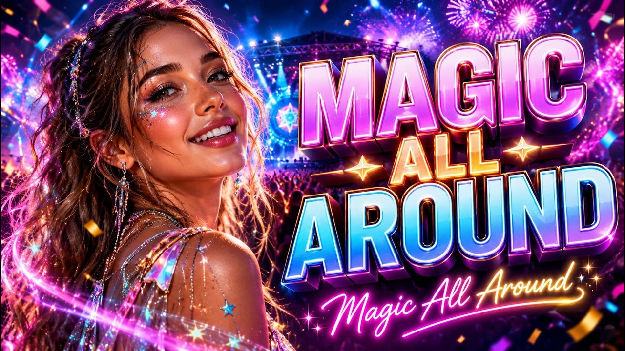 Download DJ BANDITA – Magic All Around | LOST IN THE MAGIC ✨🌈 EDM ANTHEM 🎶 MP3
