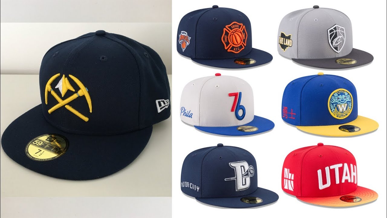 nba city series hats