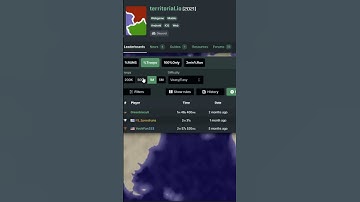 %Troops leaderboard sweep Territorial.io  #territorialio #speedrunning