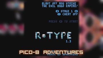 R-Type /// Pico-8 Adventures