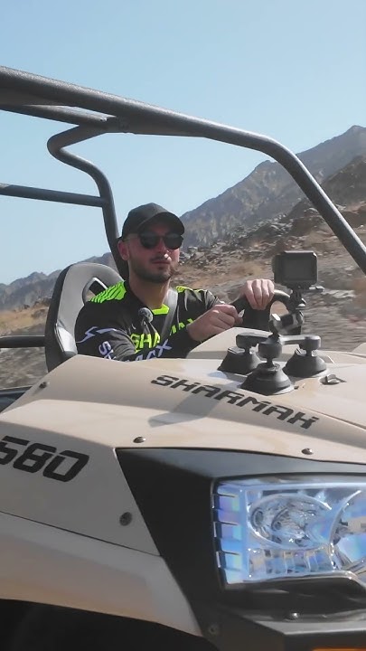 Sharmax is out in Fujairah mountains reviewing the best off-road ...