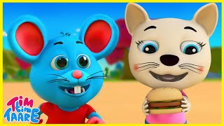 Mannu Chuha, चिड़िया रानी, Nursery Rhymes for Babies