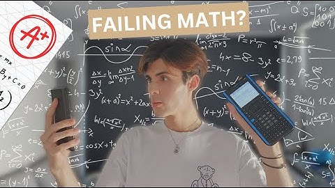 how to study MATH EFFECTIVELY | get STRAIGHT A