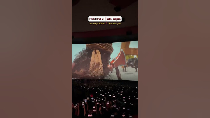 Rtc X Road sandhya theater Allu arjun pushpa -2 watching #trending #pushpa