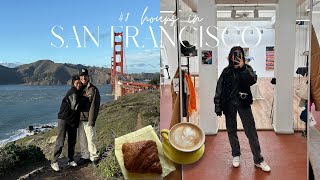 48 hours in San Francisco: vintage shopping + cafe hopping 🥐