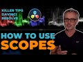 How to use resolve SCOPES - In-depth with a Pro Colourist