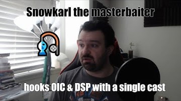 HAW Classic: 🎣☕🐸 Snowkarl types a message. DSP and OIC trip over themselves to rant (07/09/2021)
