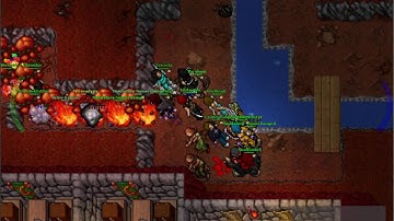 🔴 TIBIA MONSTERA HARDCORE RETRO MAKER FIGHT