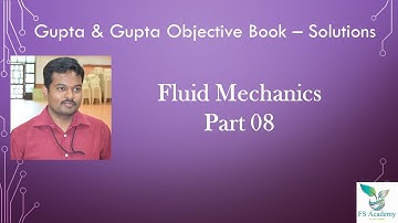 G&G Objective Book - Fluid Mechanics - Part 08