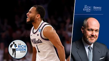 Rich Eisen Marvels at 5’8” Markquis Nowell Coming Up Big for K-State vs MSU | The Rich Eisen Show