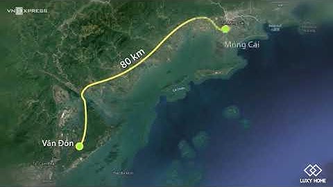 Cao tốc Vân Đồn - Móng Cái trước ngày vận hành toàn tuyến