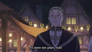 Scene from Frieren: Beyond Journey's End (2023)