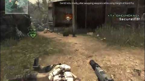 MW3 - Juggernaut Takedown.