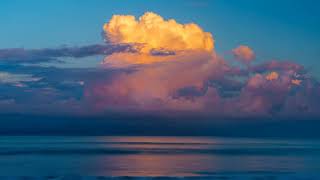 COYOL - Deep Horizon | Relaxing Ocean Visualizer with Sunset Clouds