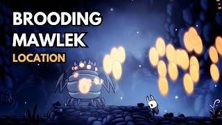 Where To Find The Brooding Mawlek - Hollow Knight