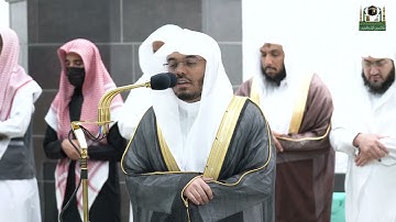 تلاوة فضيلة الشيخ أ.د.⁧  ياسر الدوسري من صلاة الفجر 17 شوال 1444هـ.
