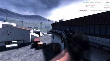 CS:S | AwP Wallbang and Epic Long-Range-Noscope by tHe Machinist