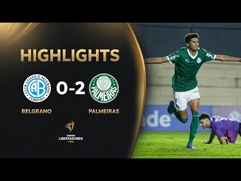 BELGRANO vs. PALMEIRAS (0-2) | RESUMEN | CONMEBOL LIBERTADORES SUB 20 2025