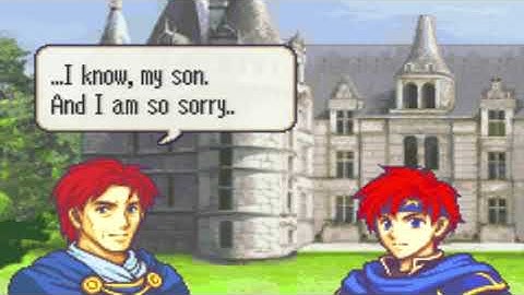 FE6 Custom Cutscene - If Alen and Lance Died in Chapter 1