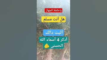 أدكر 4 أسماء الله الحسنى #تلاوة_خاشعة #قرآن #اسلام #تلاوة_خاشعة #المغرب_الجزائر #تونس