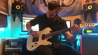 MOTIONLESS IN WHITE - SOFT (Michael Labelle Guitar Cover)