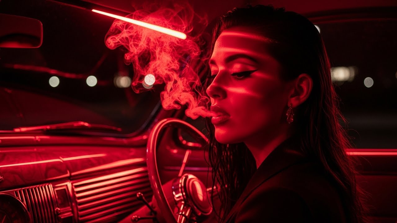Red Echoes – Night Drive Synthwave × Trip Hop Mix - YouTube