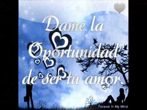 Putar Dame una Oportunidad - Emmanuel