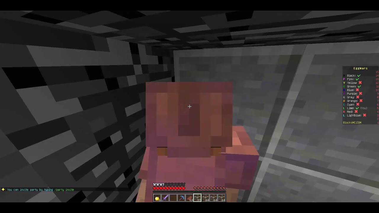 Minecraft 1 8 Eggwars Bg Gamaplay Are Vlizaite D Youtube