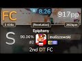 maliszewski | TwoThirds &amp; Feint - Epiphany [Revelation] +HDDT 98.06% (#2 917pp FC) - osu!