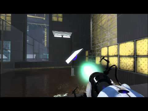 Portal 2 - Co-Op Course 6 - Art Therapy - Chamber 1