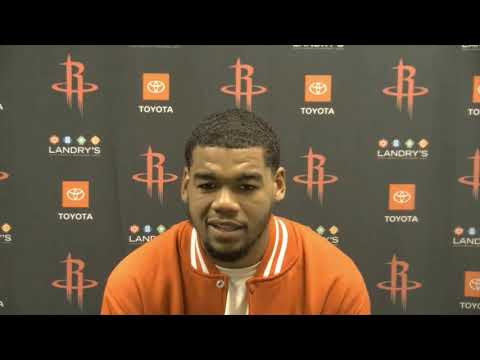 Rockets Mason Jones POSTGAME interview after Houston loss to Spurs