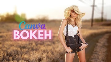 Easy One Click Background Blur With Canva