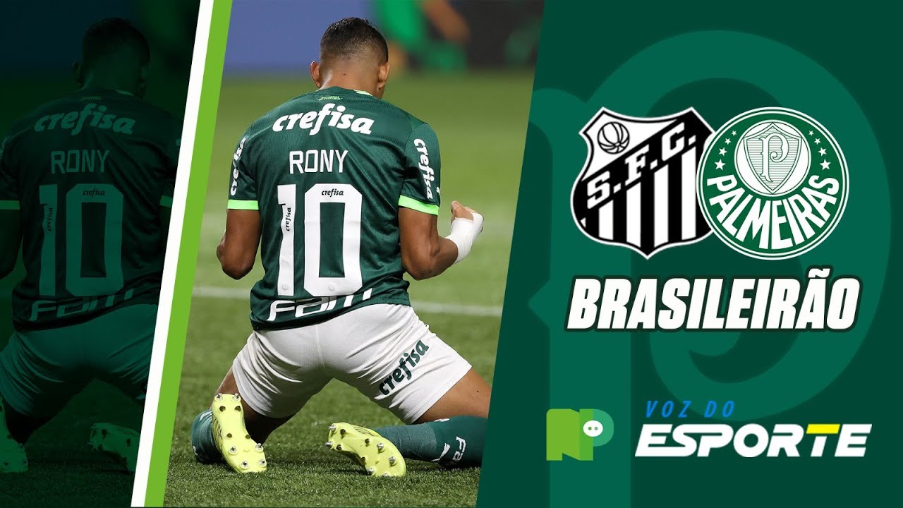 Assistir Santos x Palmeiras ao vivo grátis 11/05/2023