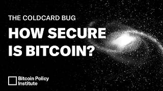 The Coldcard Bug, Visualized.