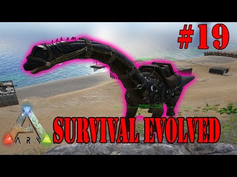 Dünyanın En Büyük Dinozorunu Evcilleştirmek - Ark Survival Evolved Türkçe 19#