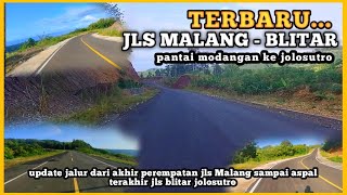 TERBARU di JLS Lintas Selatan MALANG - BLITAR sebelum mudik Lebaran 2024