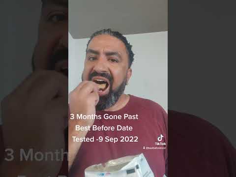 Sea Salt Kettle Chips Taste Test 3 Months After Best Before Date #
