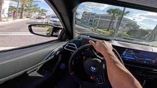 POV 900HP 2025 BMW M4 CS + FIRE ORANGE G82‼️